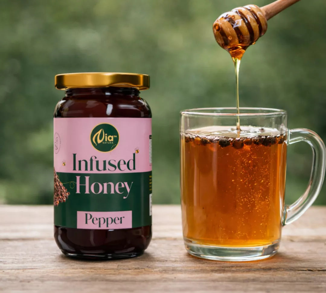 Nia Natura Infused Pepper Honey