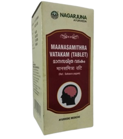 Nagarjuna Ayurveda Maanasamithra Vatakam