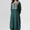 Women's Posy Green Bemberg Silk Co-ord Set
