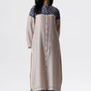Women's Shell Cream Bemberg Silk Co-ord Set