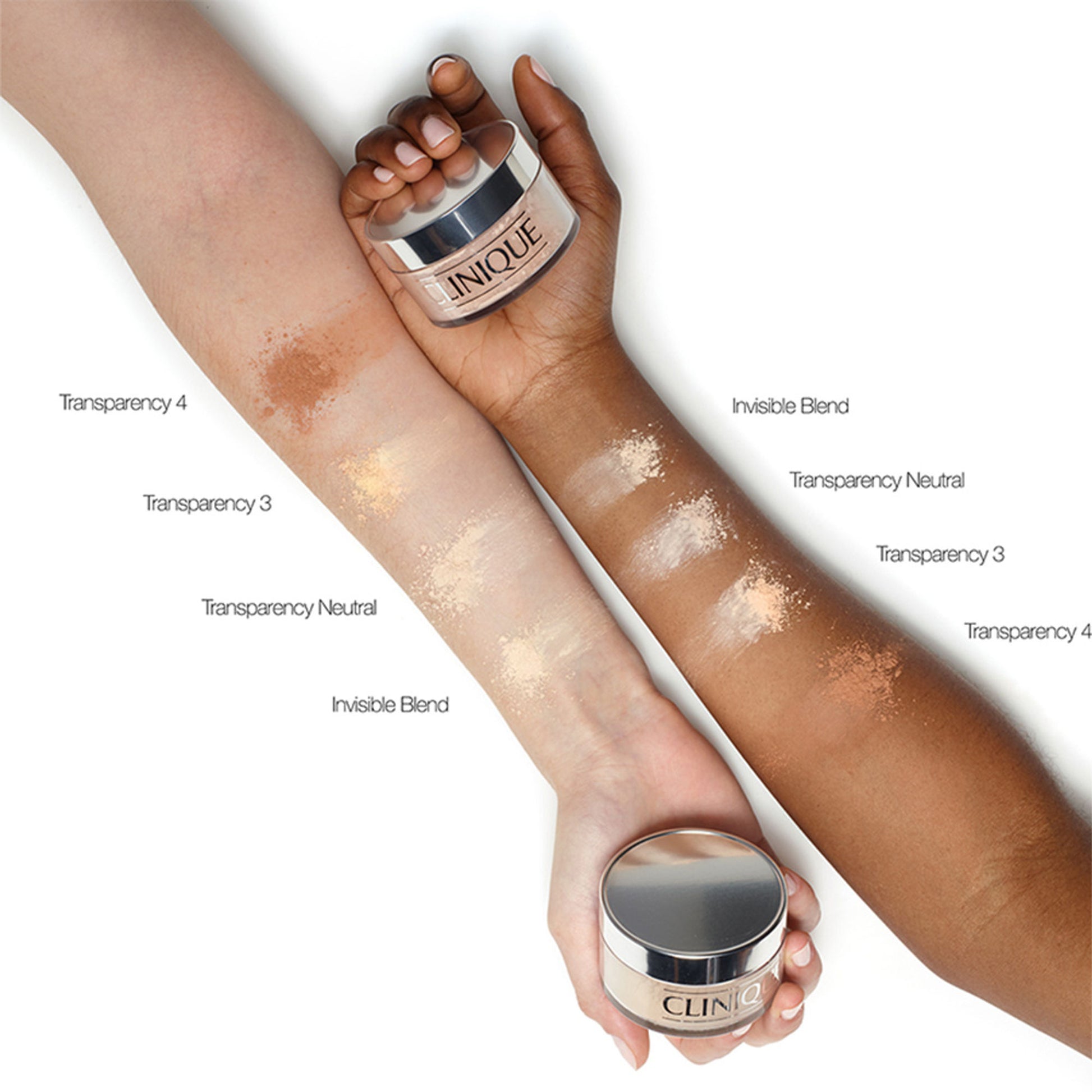 Clinique Blended Face Powder - Invisisble Blend