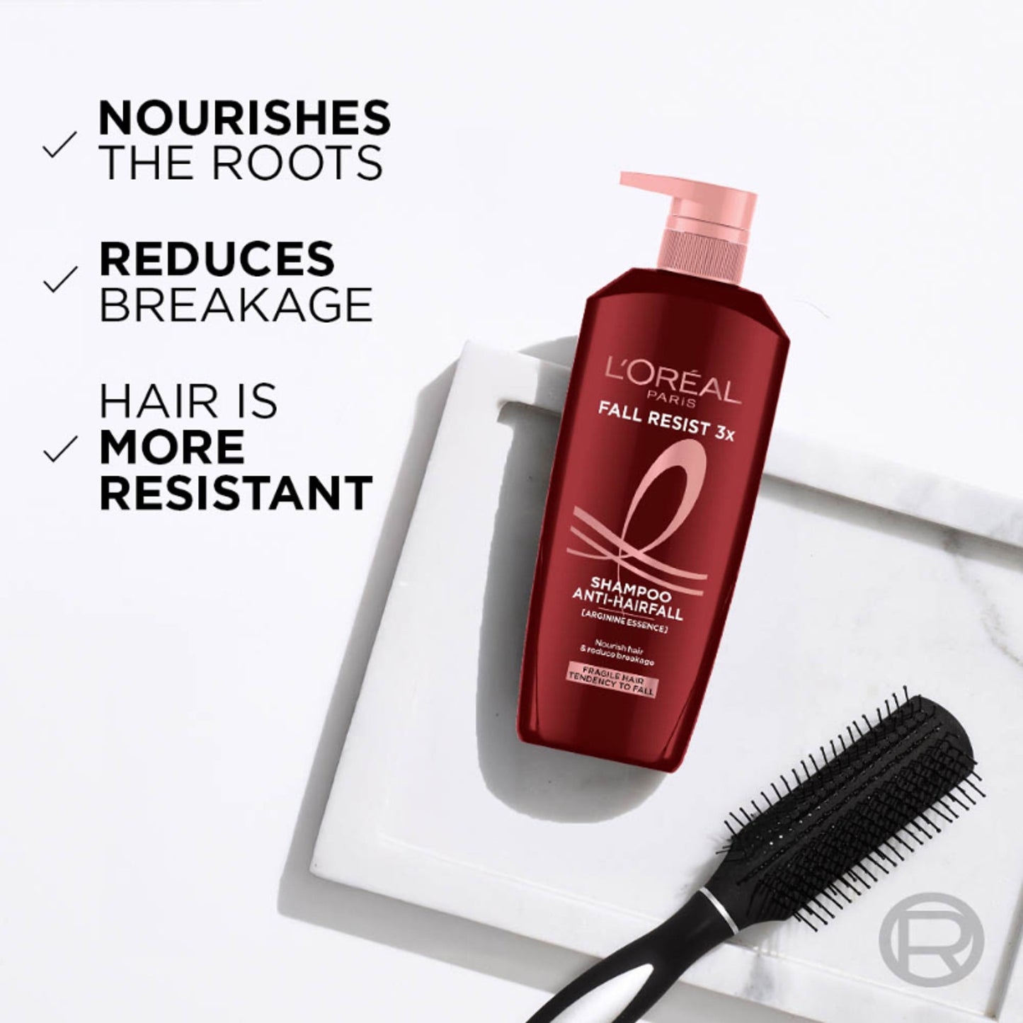 L'Oreal Paris Fall Resist 3x Shampoo