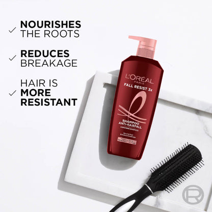 L'Oreal Paris Fall Resist 3x Shampoo