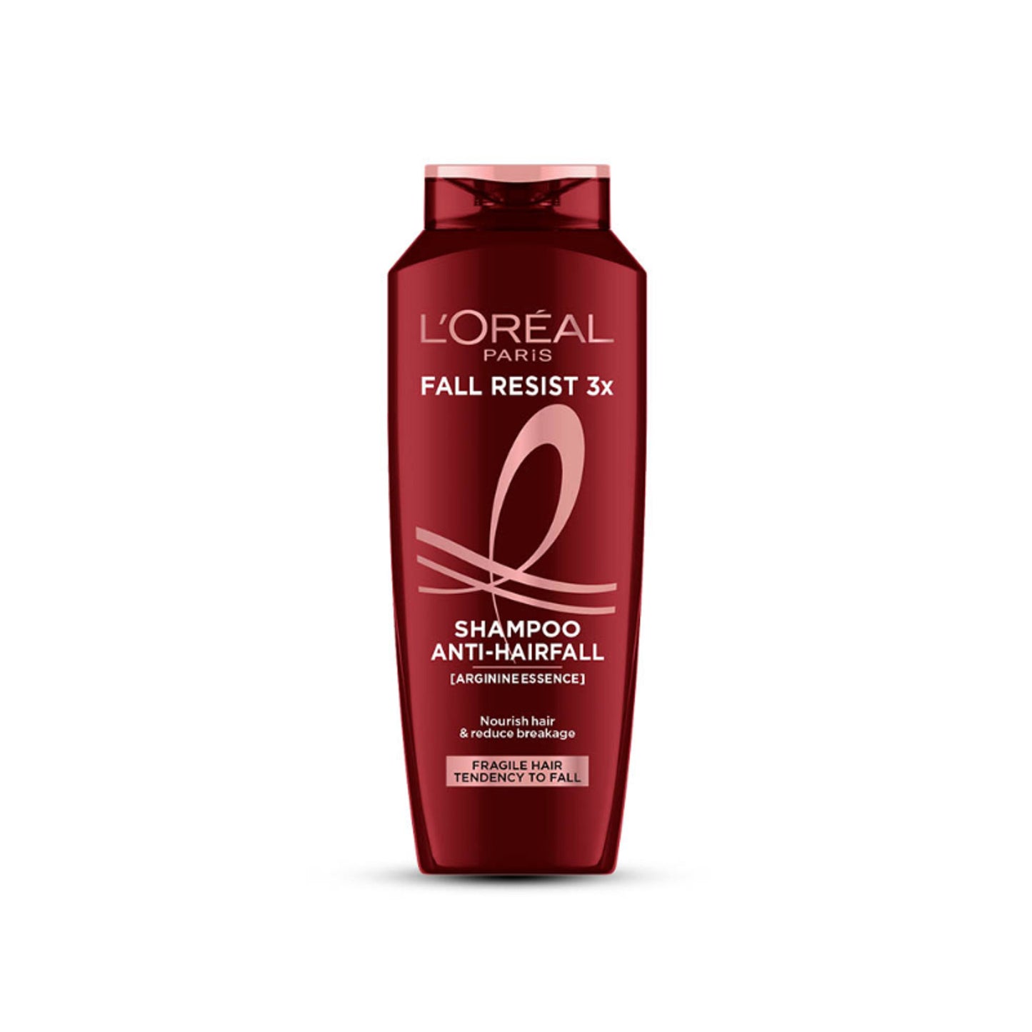 L'Oréal Paris Fall Resist 3x Shampoo, Anti-Hairfall Shampoo, For Fragile Hair