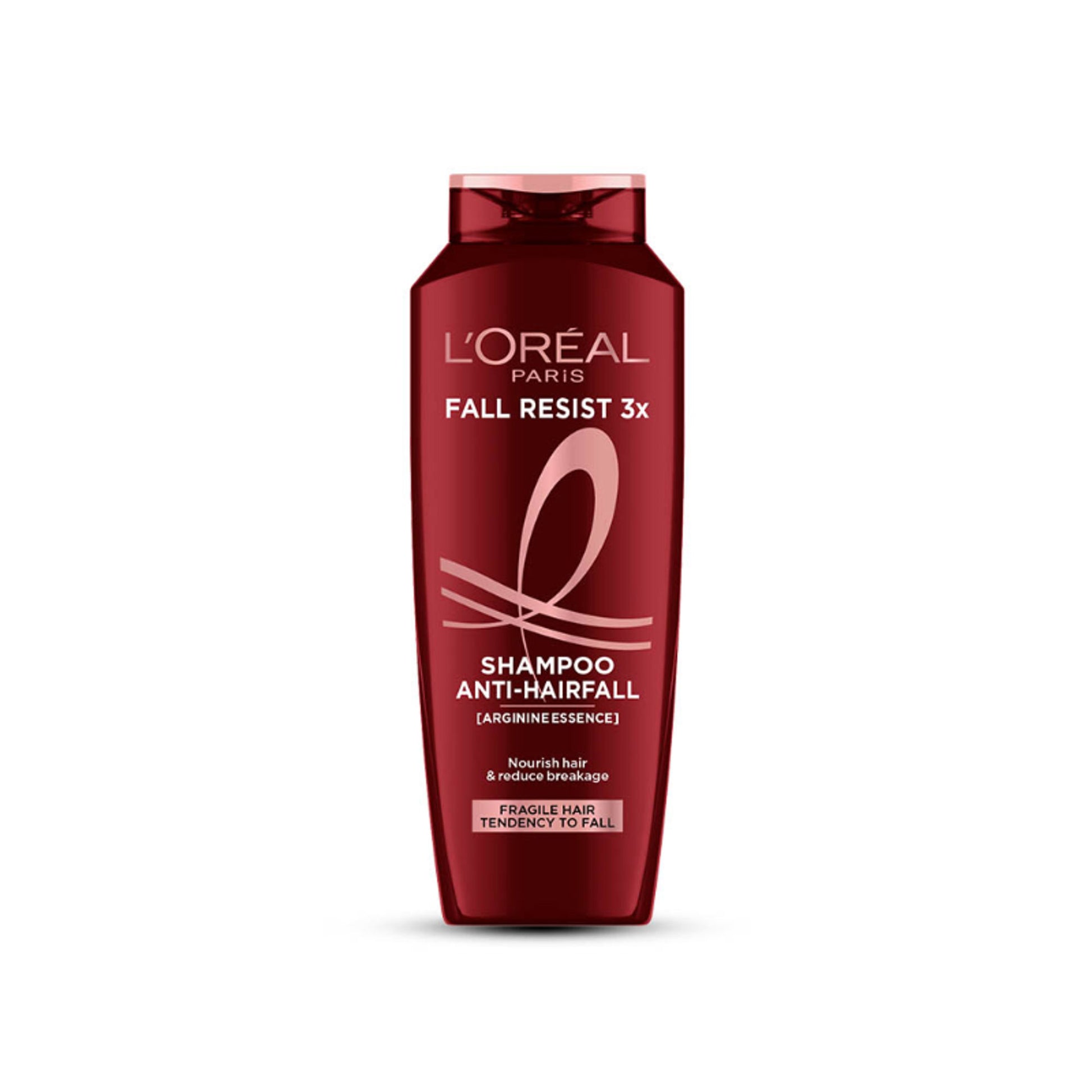 L'Oréal Paris Fall Resist 3x Shampoo, Anti-Hairfall Shampoo, For Fragile Hair