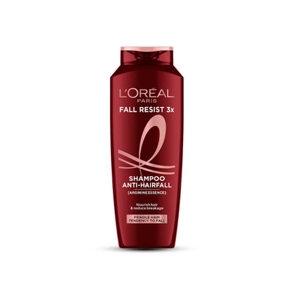 L'Oréal Paris Fall Resist 3x Shampoo, Anti-Hairfall Shampoo, For Fragile Hair