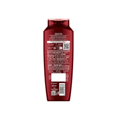L'Oréal Paris Fall Resist 3x Shampoo, Anti-Hairfall Shampoo, For Fragile Hair