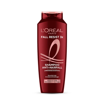 L'Oréal Paris Fall Resist 3x Shampoo, Anti-Hairfall Shampoo, For Fragile Hair