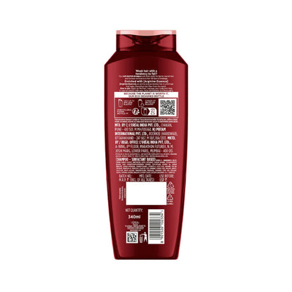 L'Oréal Paris Fall Resist 3x Shampoo, Anti-Hairfall Shampoo, For Fragile Hair