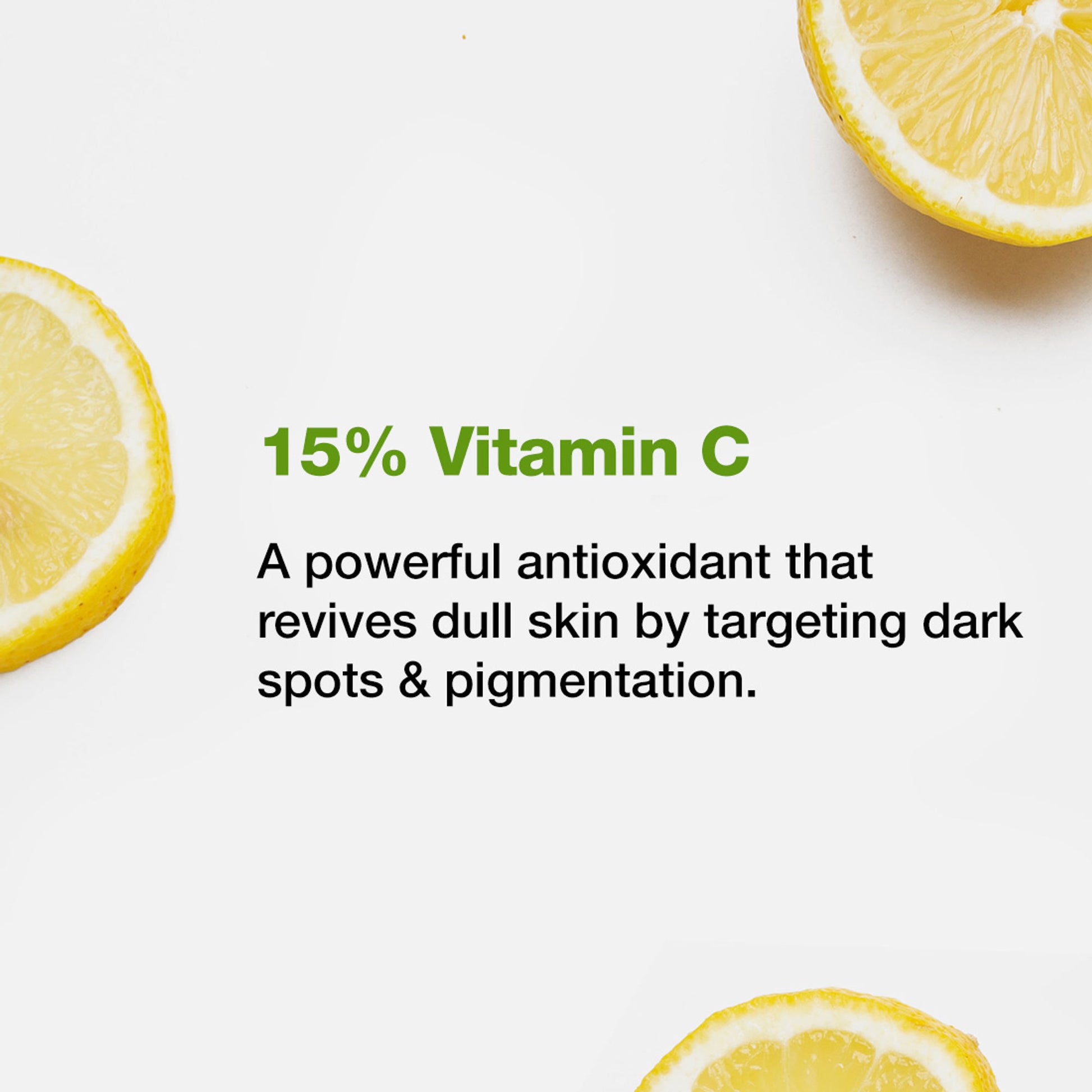 MCaffeine 15% Vitamin C Face Serum for Glowing Skin with Green Tea - Reduces Dark Spots & Depigments