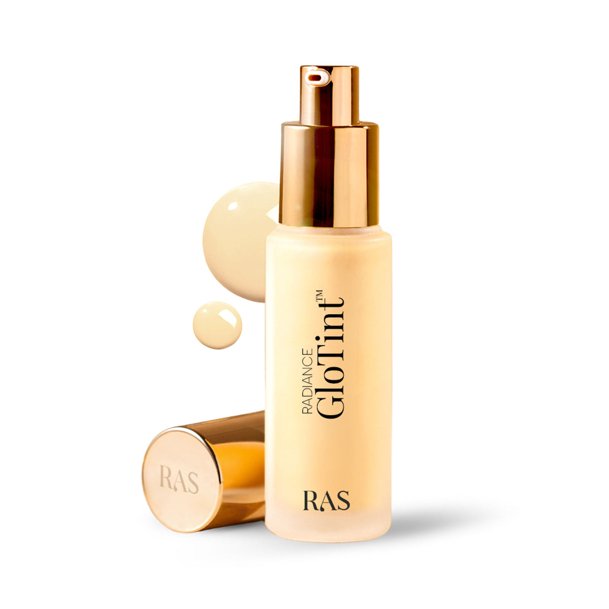 RAS Luxury Oils Radiance Glo Tint 7-In-1 Serum Skin Perfector SPF 30 PA ++++ - Oak