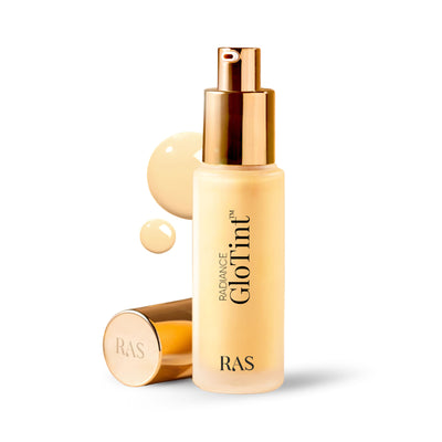 RAS Luxury Oils Radiance Glo Tint 7-In-1 Serum Skin Perfector SPF 30 PA ++++ - Alder