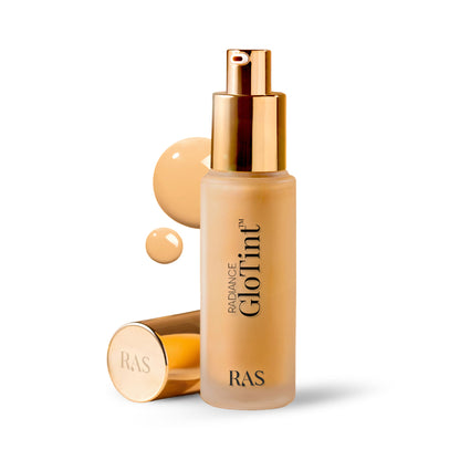 RAS Luxury Oils Radiance Glo Tint 7-In-1 Serum Skin Perfector SPF 30 PA ++++ - Mahogany