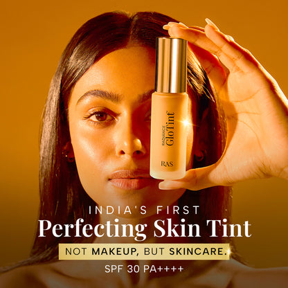 RAS Luxury Oils Radiance Glo Tint 7-In-1 Serum Skin Perfector SPF 30 PA ++++ - Mahogany