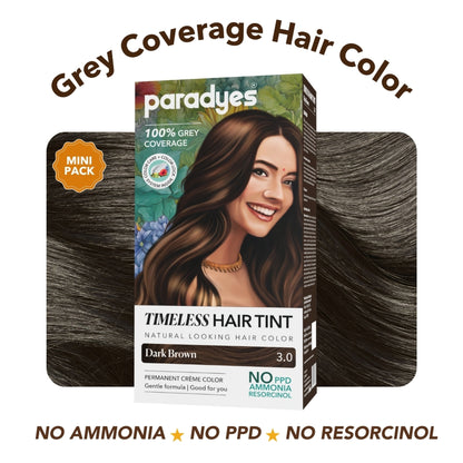 Paradyes Mini Root Touch Up Timeless Permanent Creme Hair Colour - 3.0 Dark Brown