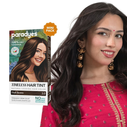 Paradyes Mini Root Touch Up Timeless Permanent Creme Hair Colour - 3.0 Dark Brown