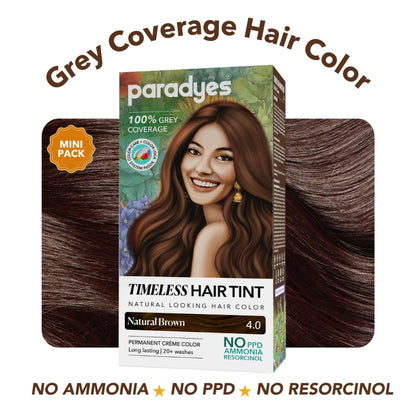 Paradyes Mini Root Touch Up Timeless Permanent Creme Hair Colour - 4.0 Natural Brown