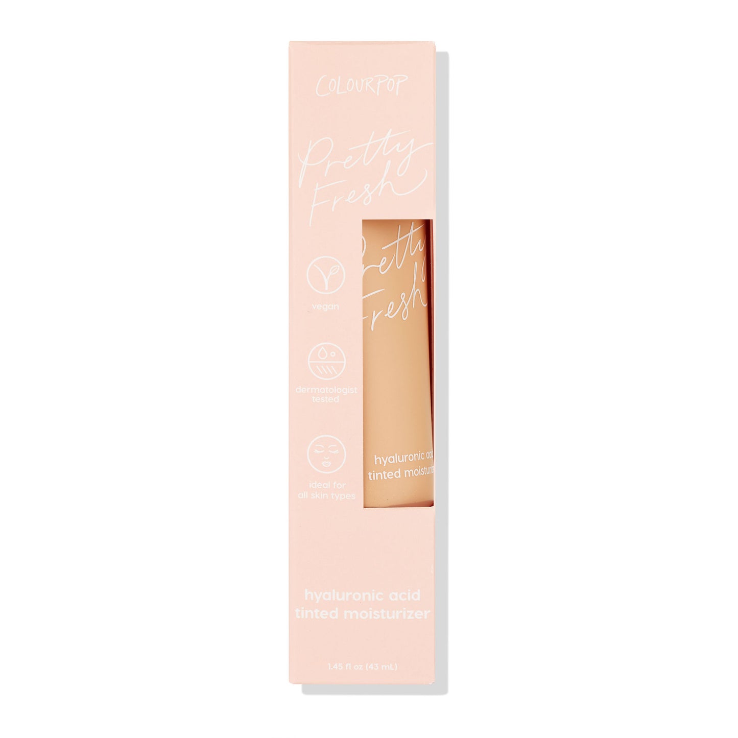 ColourPop Pretty Fresh Tinted Moisturizer - Light 7w