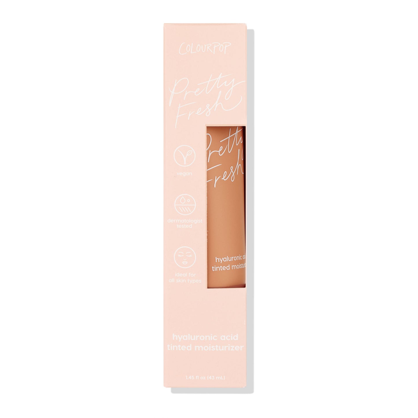 ColourPop Pretty Fresh Tinted Moisturizer - Medium 11n