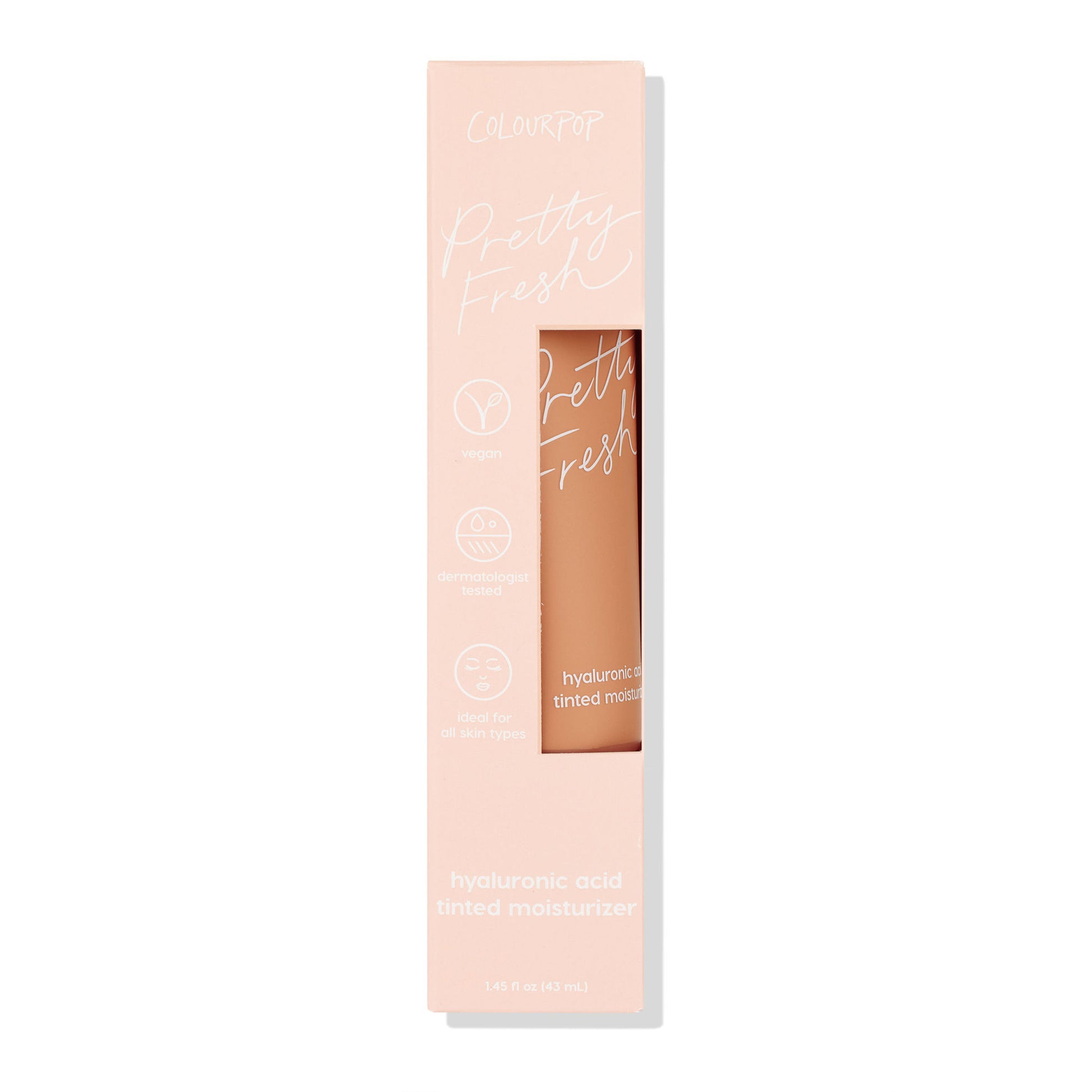 ColourPop Pretty Fresh Tinted Moisturizer - Medium 11n