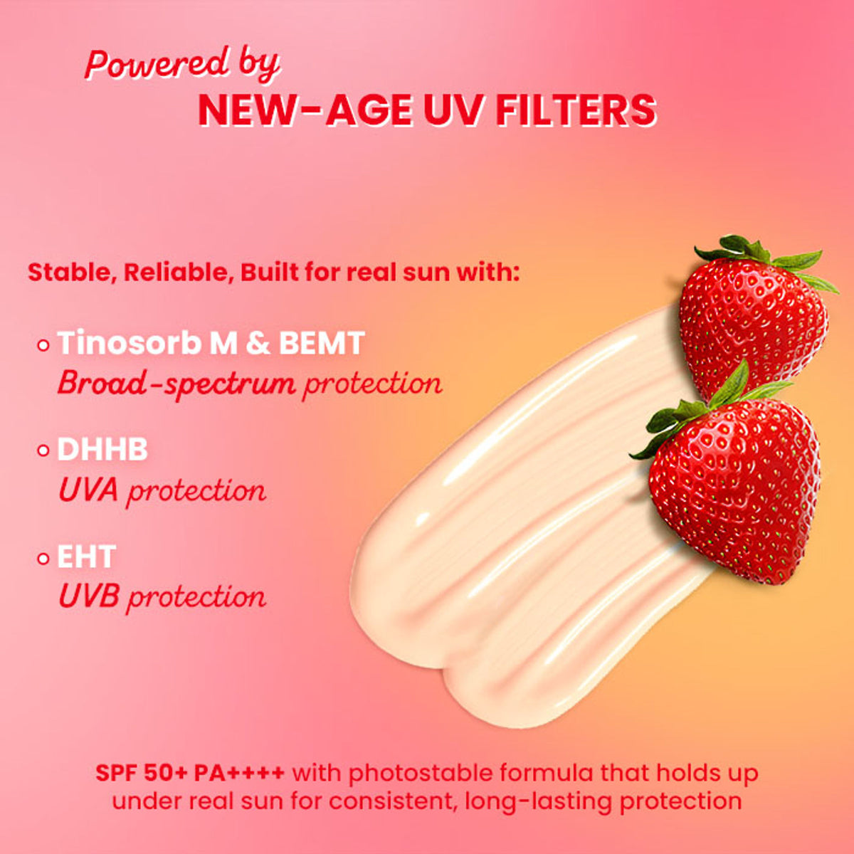 Dot & Key Strawberry Dew Tinted Sunscreen SPF 50+ PA++++ - 00 Peony