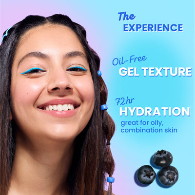 Dot & Key 72Hr Hydrating Lightweight Gel Face Moisturizer With Hyaluronic Acid & Probiotics