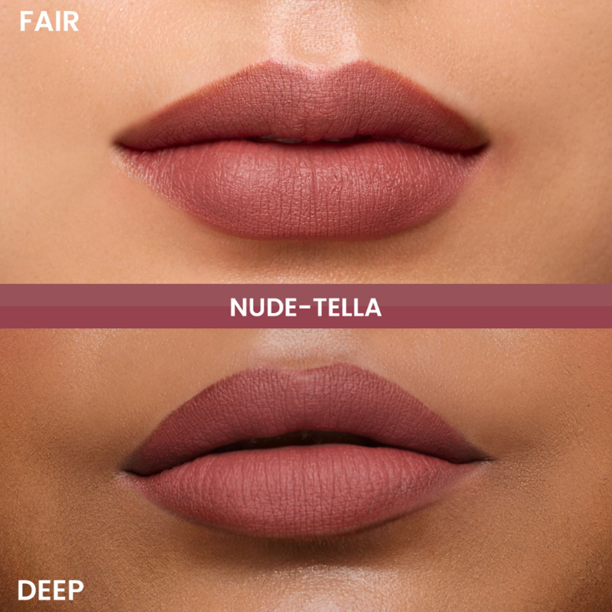 Typsy Beauty Twist & Pout Lipstick And Lip Liner - Nude Tella