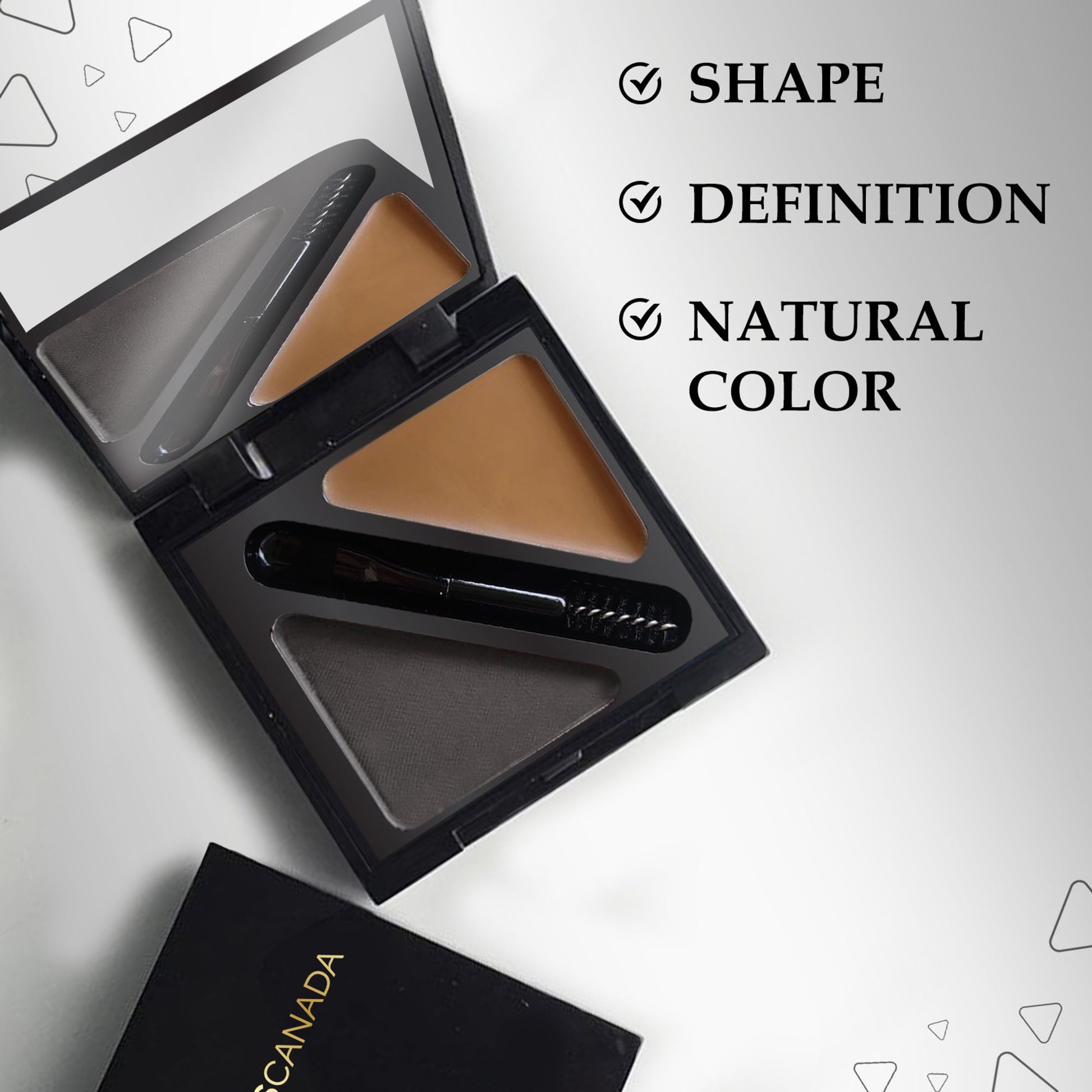 Faces Canada Hd Shape Up Brow Kit - Grey 01