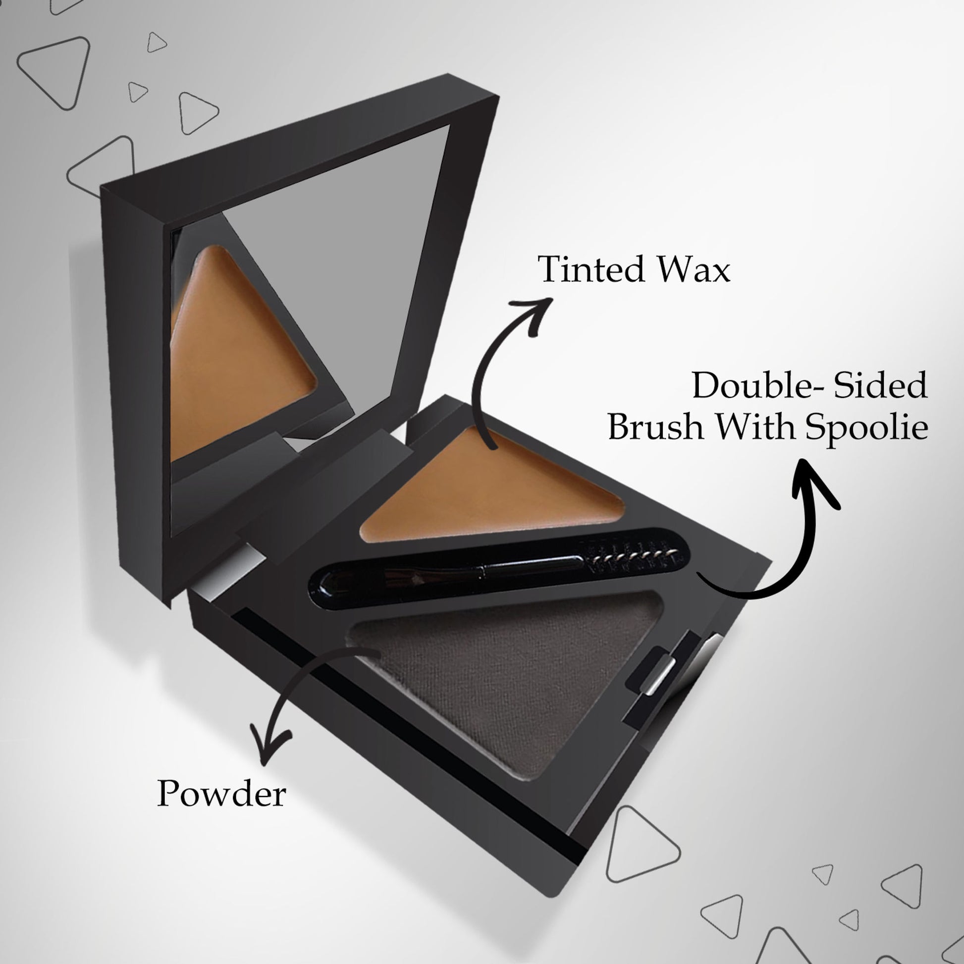 Faces Canada Hd Shape Up Brow Kit - Grey 01