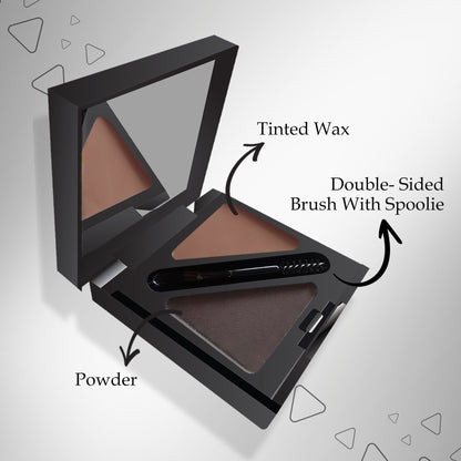 Faces Canada Hd Shape Up Brow Kit - Brown 02