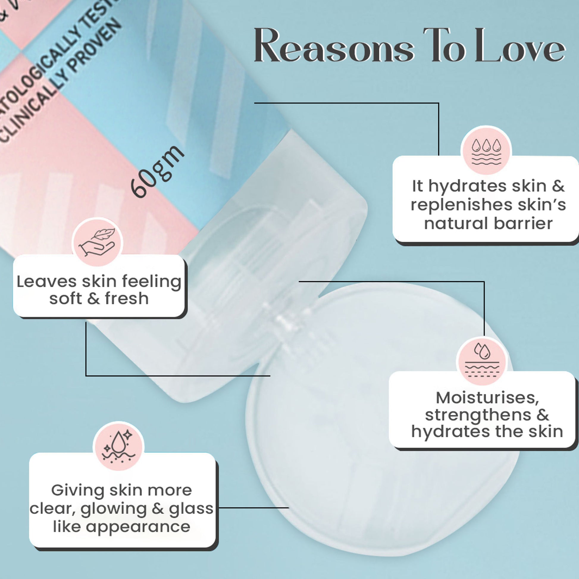 Glamveda Korean Rice & Ceramide Glass Skin Peel Off Mask