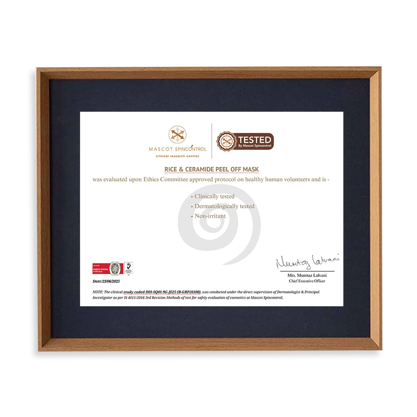 Glamveda Korean Rice & Ceramide Glass Skin Peel Off Mask
