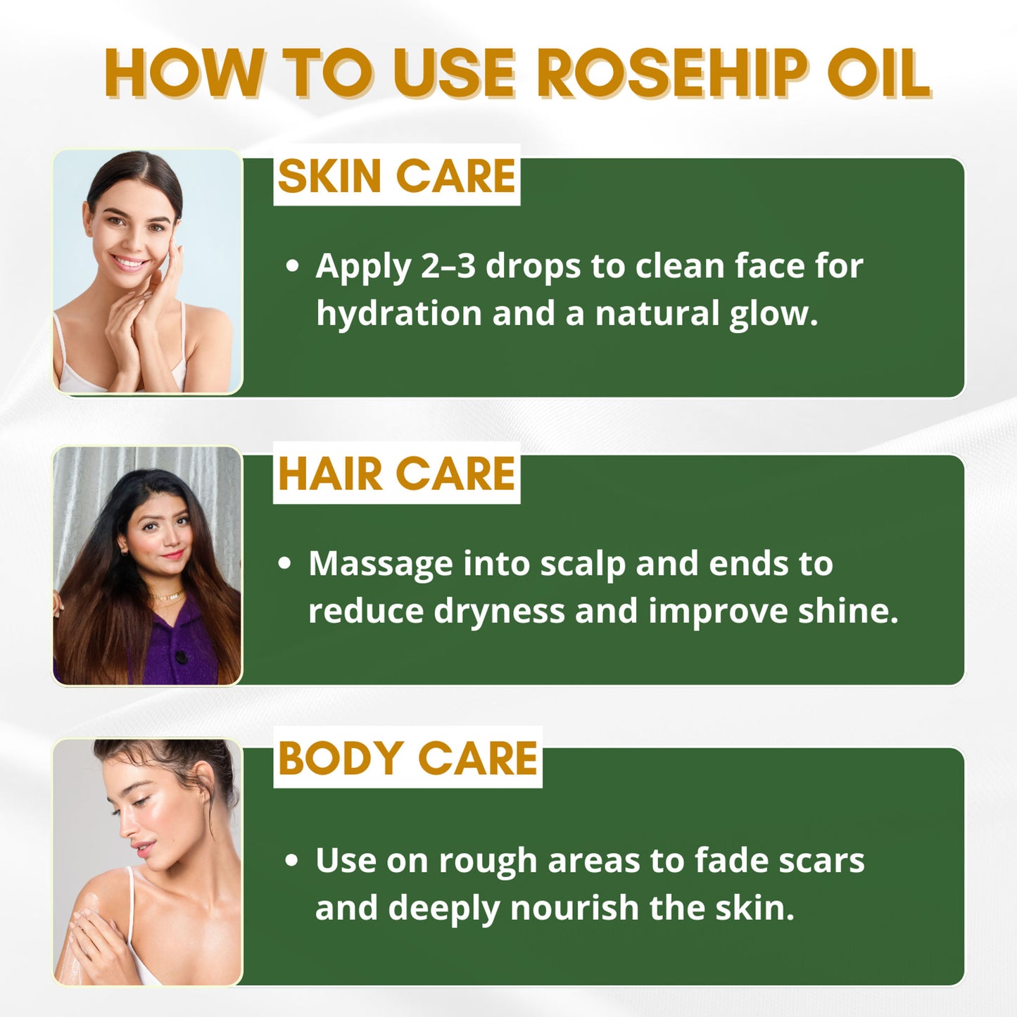 Mystiq Living Rosehip Seed Oil 100% Pure Cold Pressed For Cleansing Facial Oil fro Gua Sha Massage,