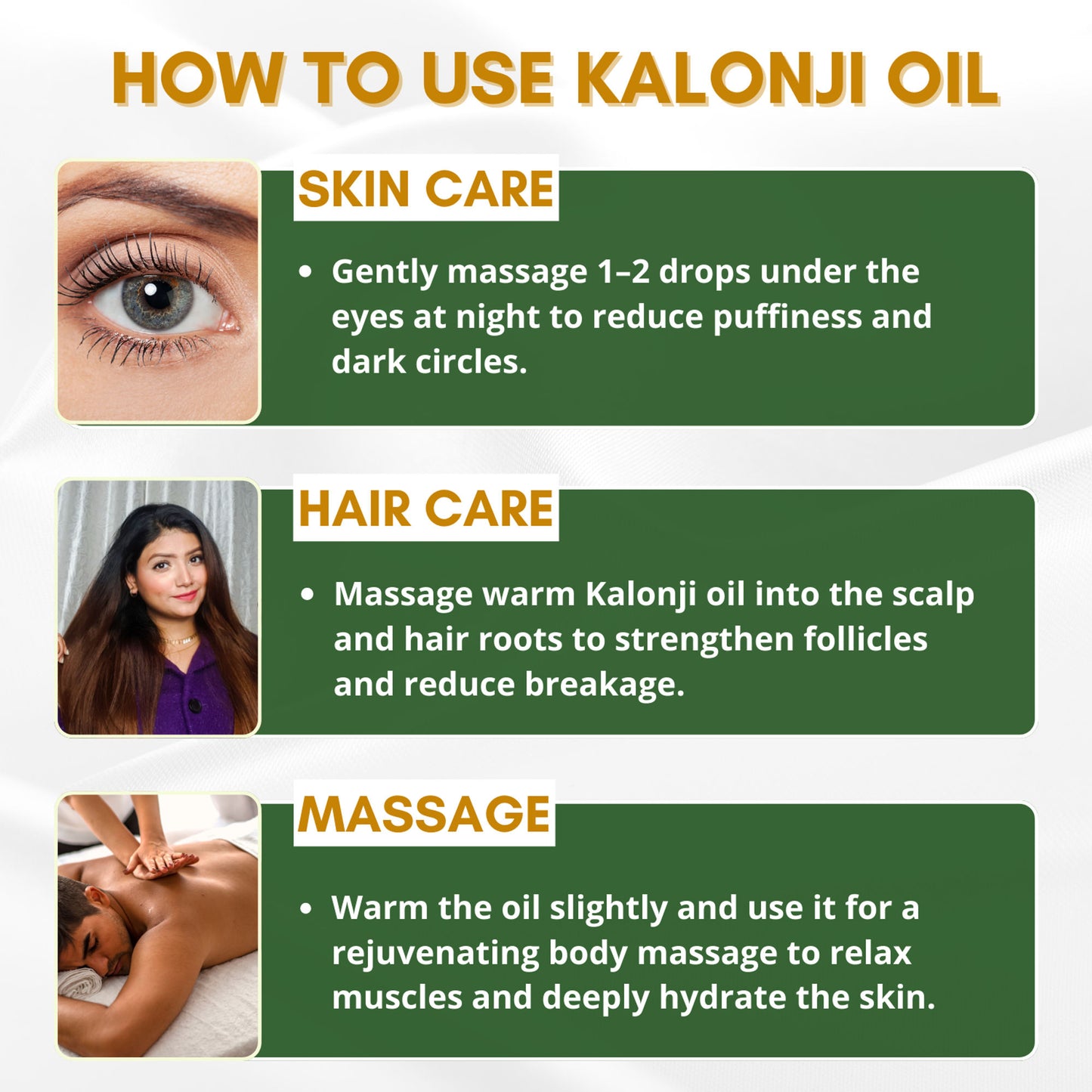 Mystiq Living Kalonji Oil 100% Pure Cold Pressed Oil (Onion Black Seed) for Hair