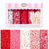 Confect Valentine Sprinkles | 20 Edible Decoration for Baking & Dessert