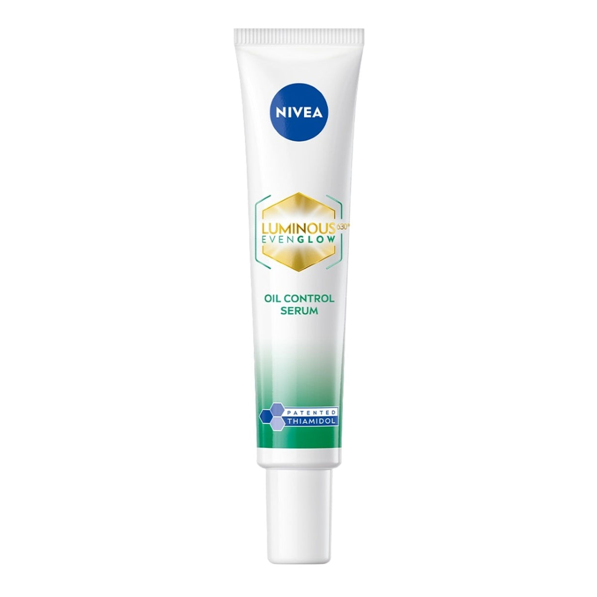 Nivea Luminous Even Glow Oil Control Serum Thiamidol, Salicylic, Hyaluronic Acid Reduces Dark Spot