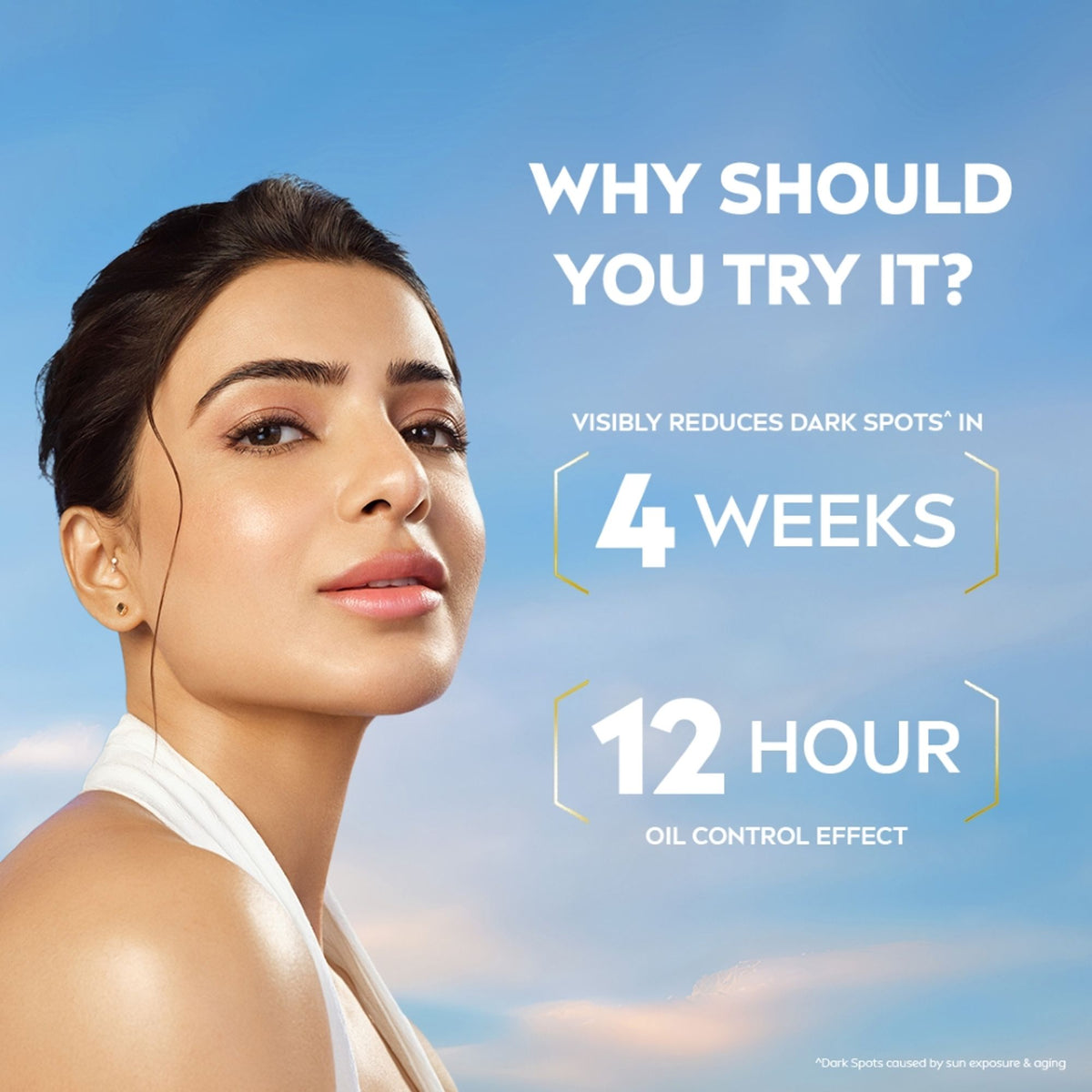 Nivea Luminous Even Glow Oil Control Day Cream Spf 50,Thiamidol Uv Protection & Reduces Dark Spots