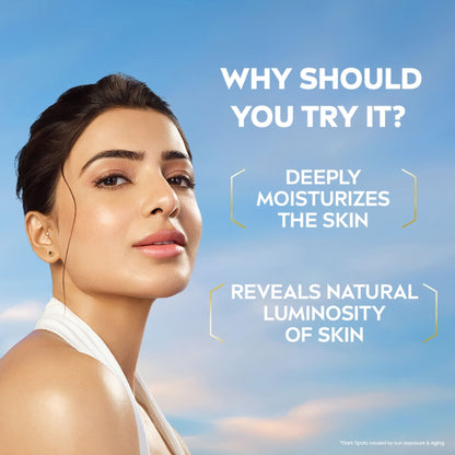 Nivea Luminous Even Glow Night Cream Thiamidol & Hyaluronic Acid Moisturizes & Reduces Dark Spots