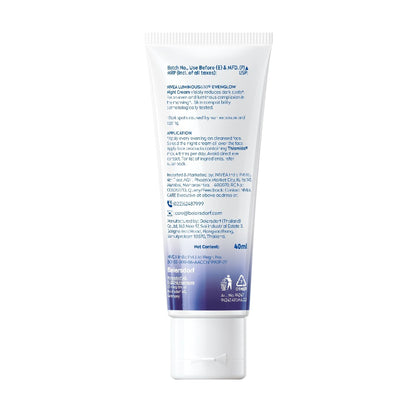 Nivea Luminous Even Glow Night Cream Thiamidol & Hyaluronic Acid Moisturizes & Reduces Dark Spots