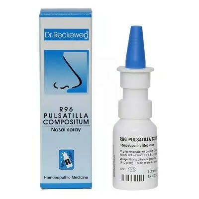 Dr. Reckeweg R96 -Nasal Spray - Indyancart