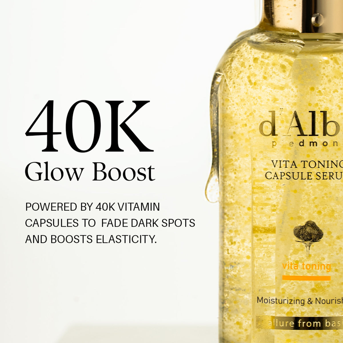 d'Alba Piedmont Vita Toning Capsule Serum
