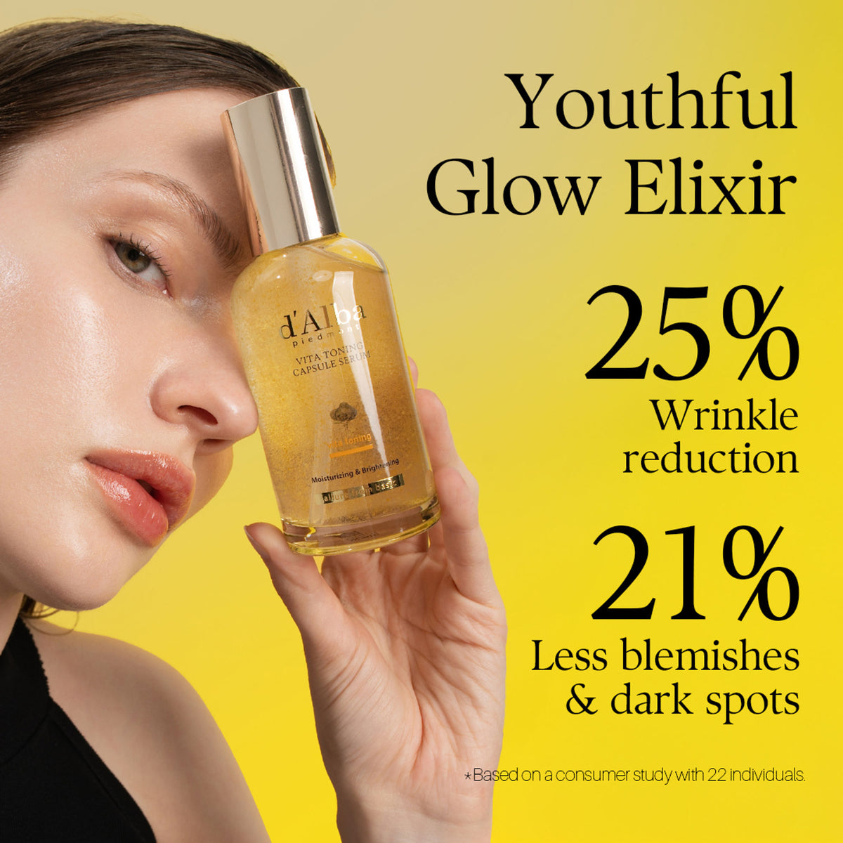 d'Alba Piedmont Vita Toning Capsule Serum
