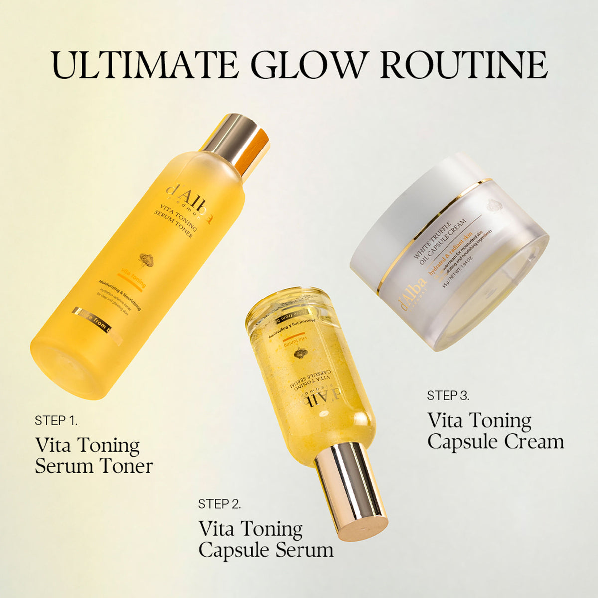 d'Alba Piedmont Vita Toning Capsule Serum
