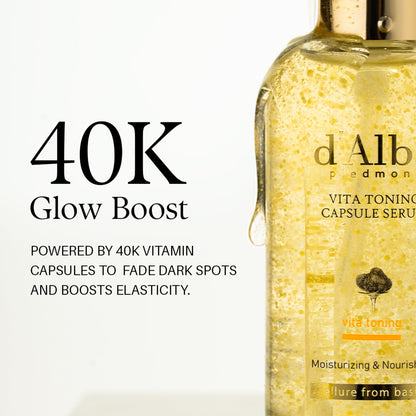 d'Alba Piedmont Vita Toning Capsule Serum