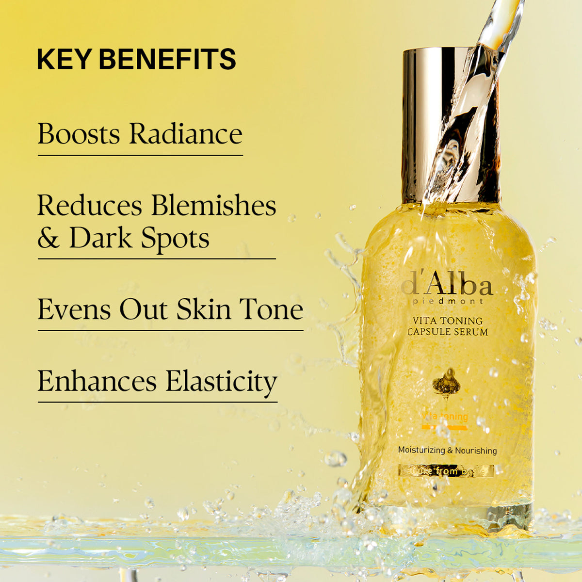d'Alba Piedmont Vita Toning Capsule Serum
