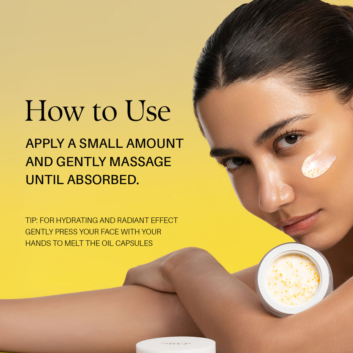 d'Alba Piedmont Vita Toning Capsule Cream jar with gold and white packaging, showcasing the luxurious skincare product.
