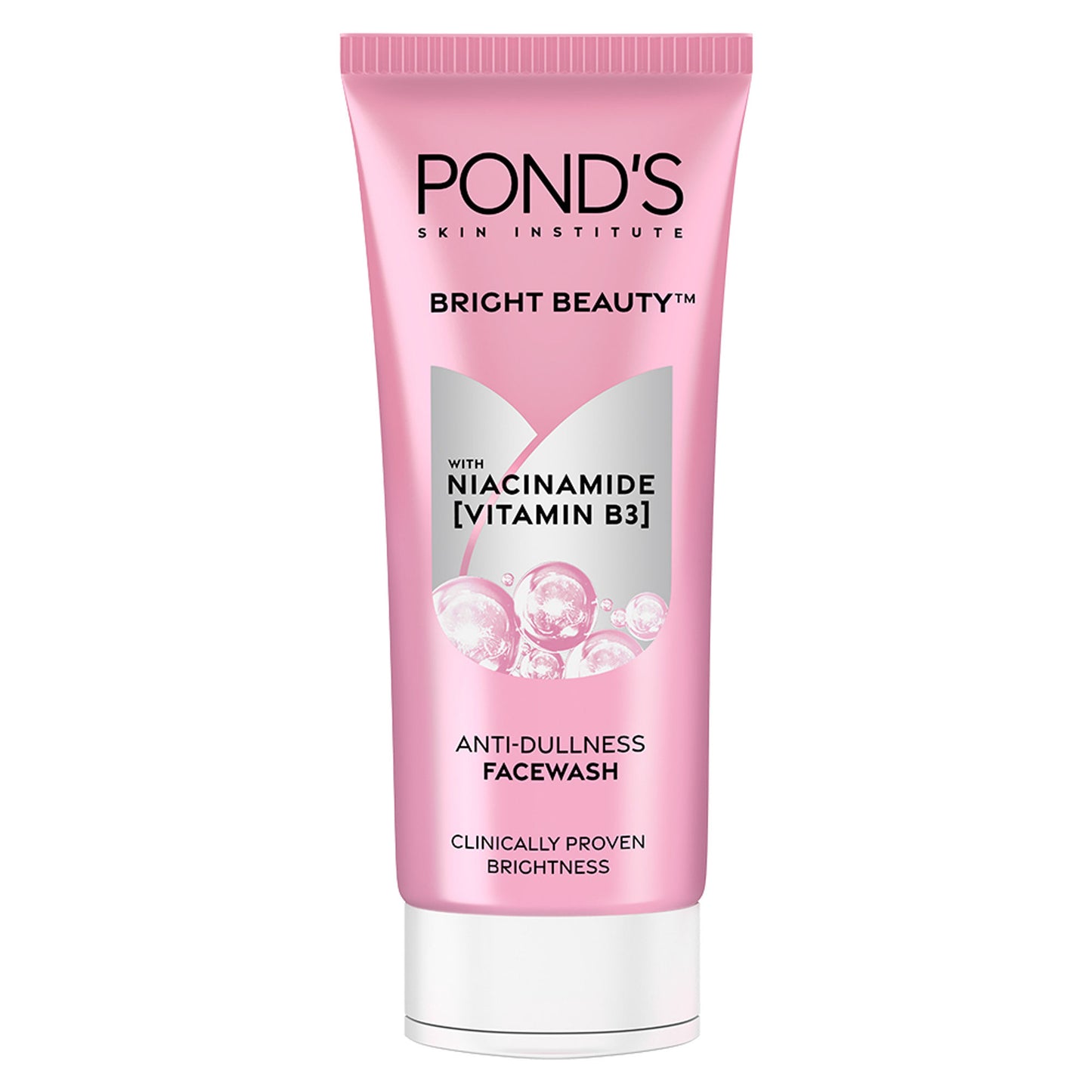 Ponds Bright Beauty Facewash with Niacinamide, For Glass Skin-like Shine