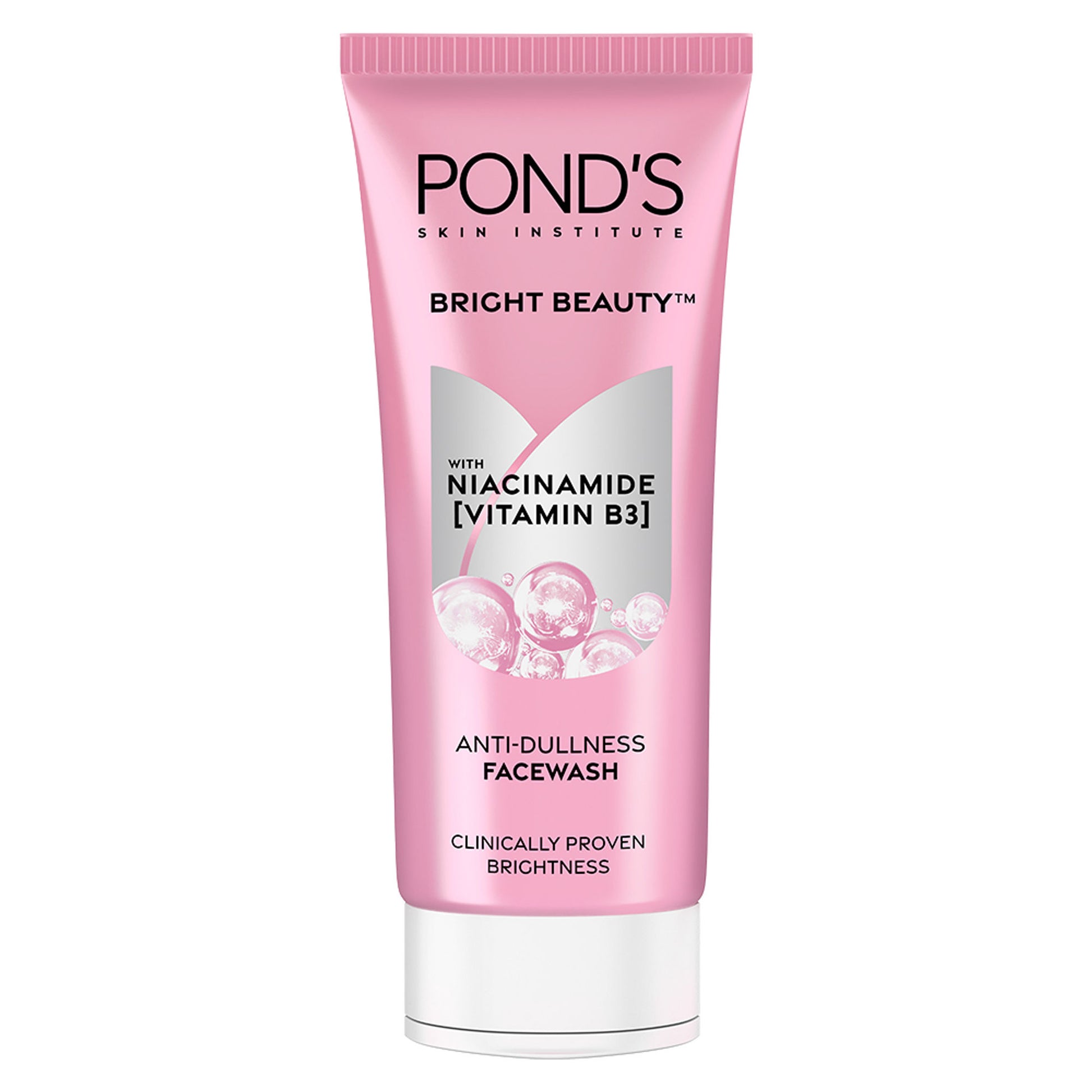 Ponds Bright Beauty Facewash with Niacinamide, For Glass Skin-like Shine