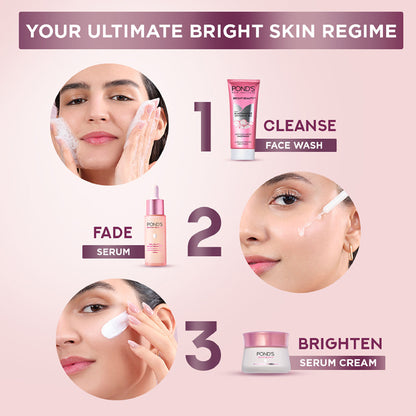 Ponds Bright Beauty Facewash with Niacinamide, For Glass Skin-like Shine