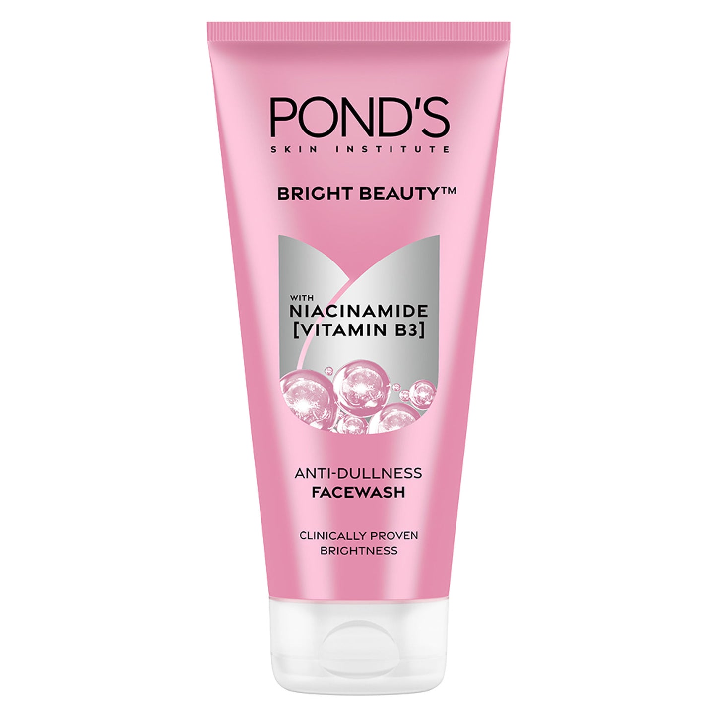 Ponds Bright Beauty Facewash with Niacinamide, For Glass Skin-like Shine